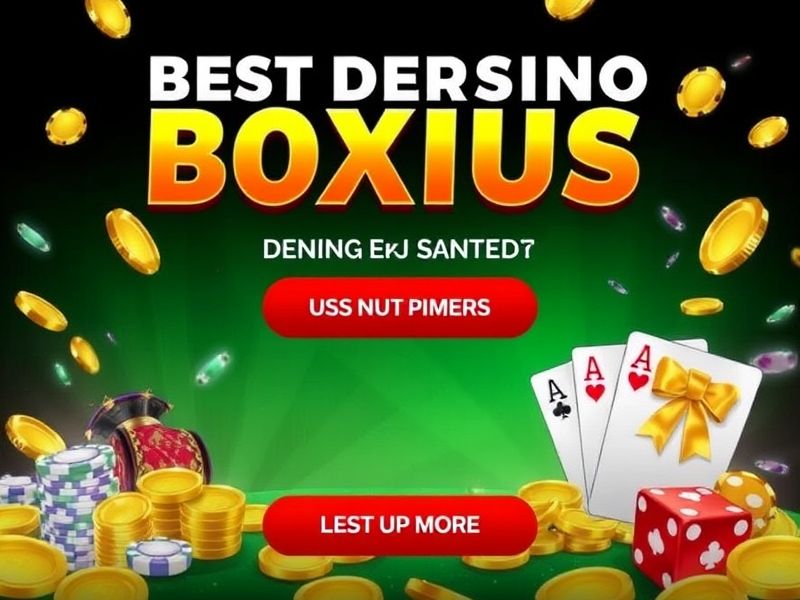 Discover the latest and most generous online casino offers, bonuses, and promotions. Find top-rated casinos with the best free spins, welcome bonuses, and loyalty rewards to maximize your gaming experience and winnings!